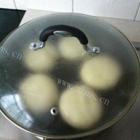 美味萝卜丝发面饼做法图解10)