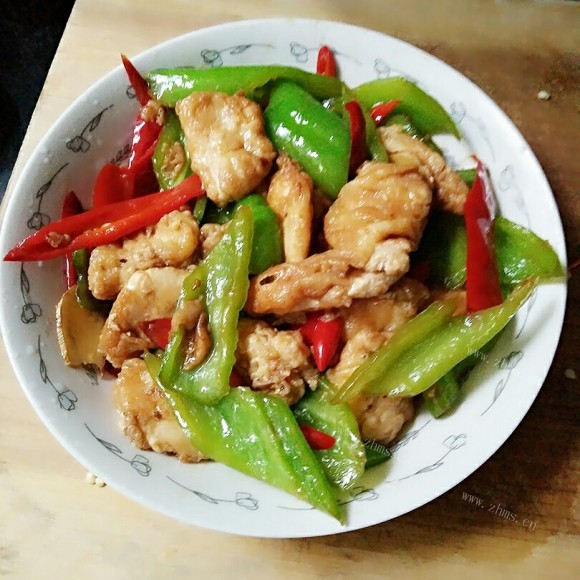 五味俱全的芙蓉鸡片