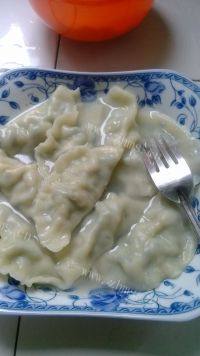 美味猪肉韭菜馅饺子做法图解9)