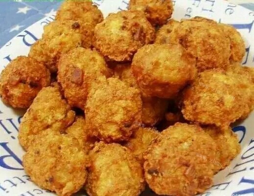 特下饭的炸豆腐丸子
