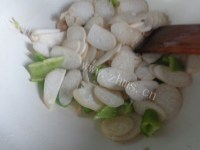 家常菜青椒杏鲍菇做法图解5)