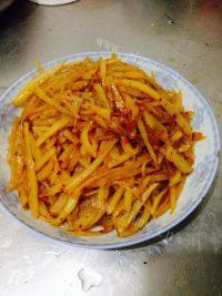 家常菜酸辣土豆丝