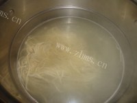 美味的素炒面做法图解4)