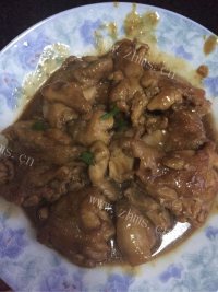 咸甜适中的酱香鸡腿做法图解6)