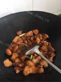 美味的霉干菜扣肉做法图解6)