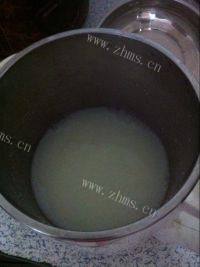 自己做的杏仁豆浆做法图解15)