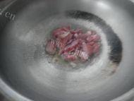 家常圆白菜炒肉做法图解3)