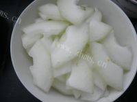 鲜虾冬瓜汤做法图解2)