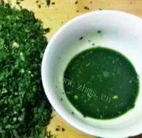 美味的翡翠白菜做法图解1)