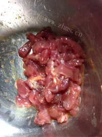 家常菜鱼香肉丝做法图解2)