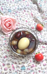 营养滋润红糖鸡蛋糖水做法图解11)