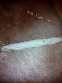 自制油酥大饼做法图解10)