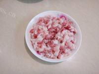 美味的香菇卤肉饭做法图解3)