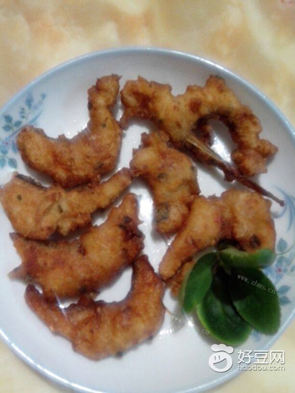 赣州鱼饼