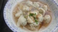 美味的鲜肉馄饨