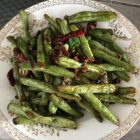 诱人的干煸豆角做法图解11)