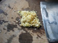 美味生拌血皮菜做法图解3)