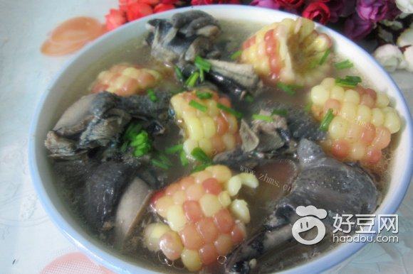 玉米乌鸡汤
