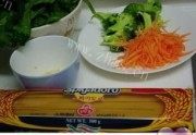 中式意大利凉面做法图解1)