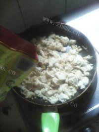 美味的鸡扒豆腐做法图解5)