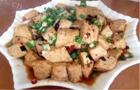 喷香的麻辣豆腐做法图解8)