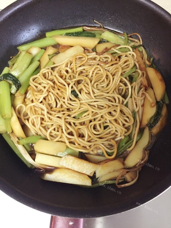 喷香的焖面
