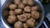大口吃山东大肉丸子做法图解9)
