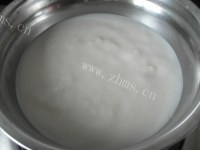 家常菜嫩滑的杏仁豆腐做法图解2)