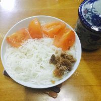 番茄米粉做法图解11)