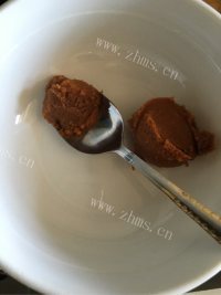 家常娃娃菜菌豆腐味增汤做法图解7)