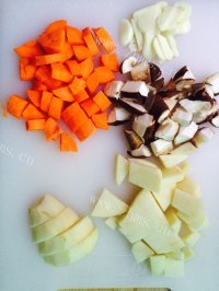 美味的土豆咖喱饭做法图解2)