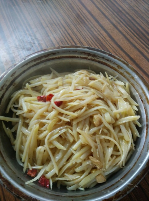香飘十里的酸辣土豆丝