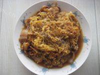 家常菜五花肉炒酸菜