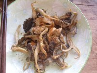 简单版炸蘑菇做法图解6)