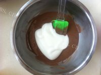 美味奶油可可粉蛋糕做法图解8)