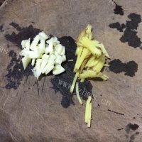 炒木薯做法图解2)