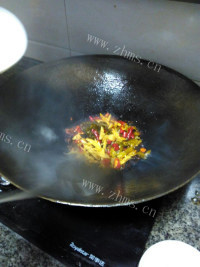 家常烧豆腐做法图解5)