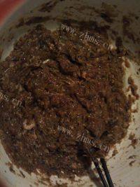 口感饱满的多层肉饼做法图解5)