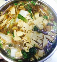 美味的酸辣土豆粉做法图解10)