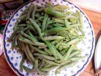 美味的芸豆炒肉做法图解1)