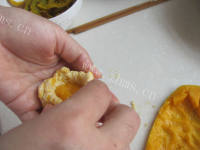 美味可口双瓜（木瓜+南瓜）糯做法图解13)