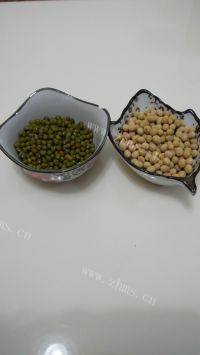 美味的绿豆豆浆做法图解1)