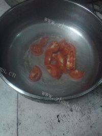 自己做的西红柿鸡蛋汤做法图解3)