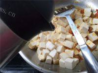 家常菜蟹粉豆腐做法图解13)