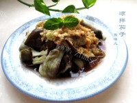 垂涎欲滴的凉拌茄子