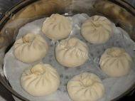 豇豆肉馅包子做法图解11)