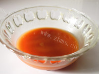 美味的菠萝鸡球做法图解6)