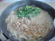 炝锅面