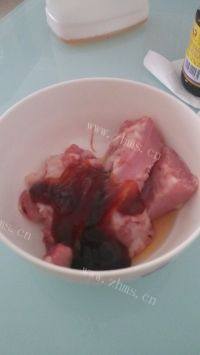 健康美食-蜜汁叉烧做法图解3)