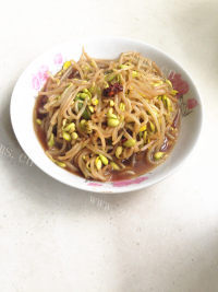 好吃的炒黄豆芽做法图解9)